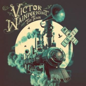 Wainwright Victor And The Train - Memphis Loud in der Gruppe CD / Country bei Bengans Skivbutik AB (3775045)