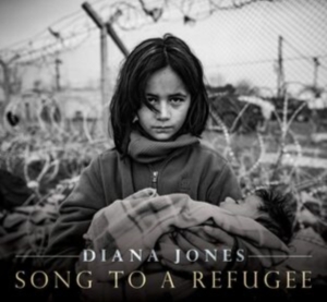 Diana Jones - Song To A Refugee in der Gruppe CD / Pop-Rock bei Bengans Skivbutik AB (3775049)