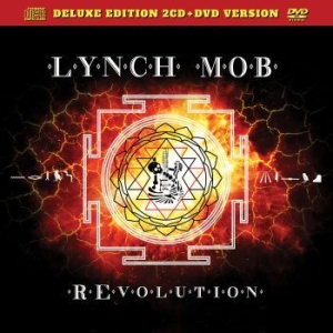 Lynch Mob - Revolution - Deluxe (2Cd+Dvd) in der Gruppe CD bei Bengans Skivbutik AB (3775055)