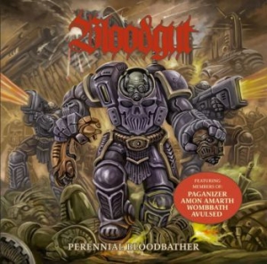 Bloodgut - Perennial Bloodbather in der Gruppe CD bei Bengans Skivbutik AB (3775065)