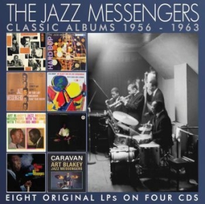 Jazz Messengers The - Classic Albums The (4 Cd) 1956-1963 in der Gruppe CD / Jazz/Blues bei Bengans Skivbutik AB (3775165)