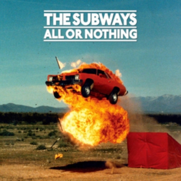 The Subways - All Or Nothing in der Gruppe VINYL / Pop-Rock bei Bengans Skivbutik AB (3775186)