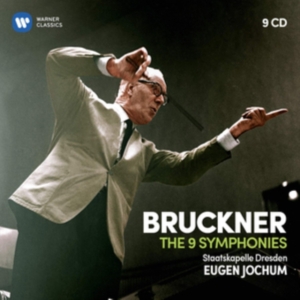 Eugen Jochum - Bruckner: The 9 Symphonies in der Gruppe CD / Klassiskt bei Bengans Skivbutik AB (3775192)