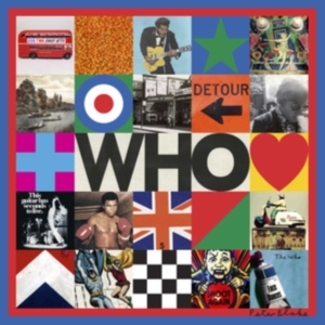 The Who - Who (Vinyl) in der Gruppe Minishops / The Who bei Bengans Skivbutik AB (3775459)