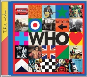 The Who - Who (Dlx) in der Gruppe CD / Pop-Rock bei Bengans Skivbutik AB (3775461)