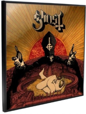 Ghost - Infestissumam -Crystal Clear Pictures (Album Wall Art) in der Gruppe CDON - Exporterade Artiklar_Manuellt / Merch_CDON_exporterade bei Bengans Skivbutik AB (3775468)