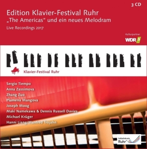 Various - Festival Ruhr Vol.36 - Edition Klavier 'The Americas' in der Gruppe CD bei Bengans Skivbutik AB (3775531)