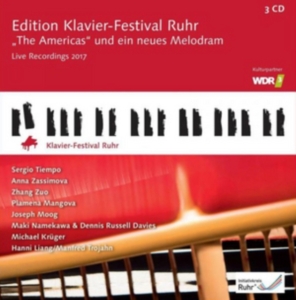 Various - Festival Ruhr Vol.36 - Edition Klavier 'The Americas' in der Gruppe CD / Klassiskt,Övrigt bei Bengans Skivbutik AB (3775531)
