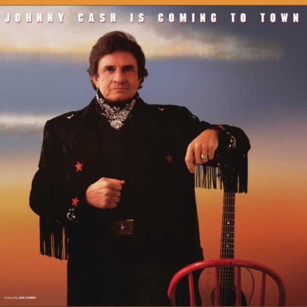 Johnny Cash - Johnny Cash Is Coming To Town (Viny in der Gruppe VINYL / Pop-Rock bei Bengans Skivbutik AB (3775576)