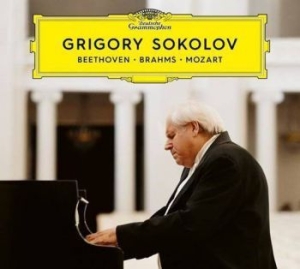 Sokolov Grigory - Beethoven/Brahms/Mozart (2Cd+Dvd) in der Gruppe CD / Klassiskt bei Bengans Skivbutik AB (3775586)