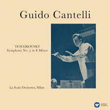 Guido Cantelli - Tchaikovsky: Symphony No. 5 (V in der Gruppe VINYL / Klassiskt bei Bengans Skivbutik AB (3775590)