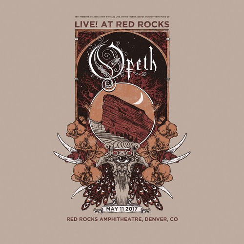 Opeth - Garden Of The Titans Live At Red Ro in der Gruppe CD / Hårdrock/ Heavy metal bei Bengans Skivbutik AB (3775887)