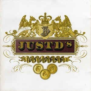 Just D's Gyldene - Just D in der Gruppe CD bei Bengans Skivbutik AB (3776042)