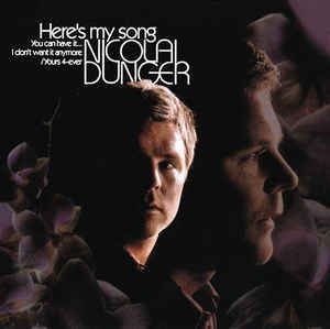 Nicolai Dunger - Here's my song... in der Gruppe CD bei Bengans Skivbutik AB (3776095)