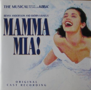 Various Artists - Mamma Mia - The Musical in der Gruppe CD / Pop bei Bengans Skivbutik AB (3776125)