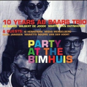 Ab Baars Trio - 10 Years Ab Baars Trio in der Gruppe CD / Jazz bei Bengans Skivbutik AB (3776333)
