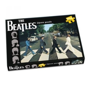 The Beatles - Abbey Road Puzzle in der Gruppe CDON - Exporterade Artiklar_Manuellt / Merch_CDON_exporterade bei Bengans Skivbutik AB (3776474)