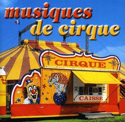 Various - New Coctail Collection: Musique De Cirqu in der Gruppe CD / Pop bei Bengans Skivbutik AB (3776779)