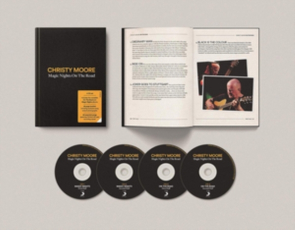 Moore Christy - Magic Nights On The Road in der Gruppe CD / Pop bei Bengans Skivbutik AB (3778081)