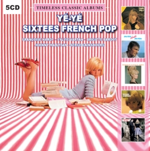 Various - Ye-Ye Sixtees French Pop in der Gruppe CD bei Bengans Skivbutik AB (3778230)