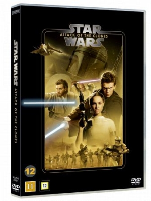Movie - Star Wars: E2 - Attack Of The Clones Uhd in der Gruppe Film / star wars bei Bengans Skivbutik AB (3778261)