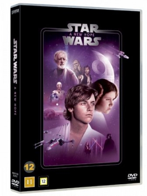 Movie - Star Wars: E4 - A New Hope Uhd in der Gruppe Film / Film UHD-4K bei Bengans Skivbutik AB (3778263)