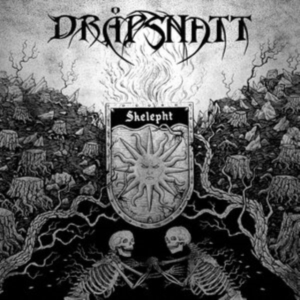 Dråpsnatt - Skelepht in der Gruppe CD / Hårdrock,Svensk Folkmusik bei Bengans Skivbutik AB (3778451)