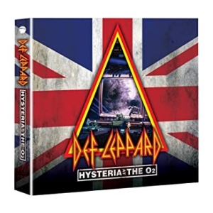 Def Leppard - Hysteria At The O2 Live (Br+2Cd) in der Gruppe MUSIK / Blu-Ray+CD / Pop-Rock bei Bengans Skivbutik AB (3778467)