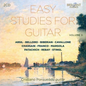 Various - Easy Studies For Guitar, Vol. 3 in der Gruppe Externt_Lager / Naxoslager bei Bengans Skivbutik AB (3778469)