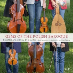 Various Artists - Gems Of The Polish Baroque in der Gruppe CD / Klassiskt bei Bengans Skivbutik AB (3778470)