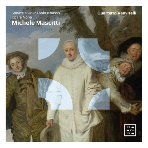 Mascitti Michele - Sonate A Violino Solo E Basso, Oper in der Gruppe Externt_Lager / Naxoslager bei Bengans Skivbutik AB (3778471)