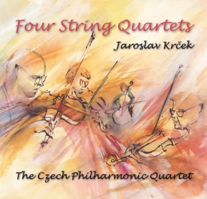 Krcek Jaroslav - Four String Quartets in der Gruppe CD bei Bengans Skivbutik AB (3778472)