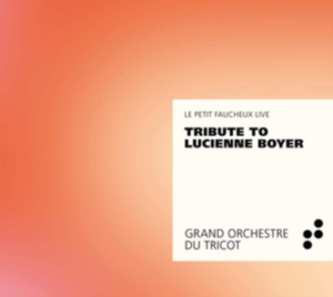 Various - Tribute To Lucienne Boyer in der Gruppe CD / Jazz bei Bengans Skivbutik AB (3778473)