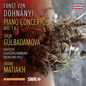 Dohnányi Ernö - Piano Concertos Nos. 1 & 2 in der Gruppe CD bei Bengans Skivbutik AB (3778503)