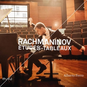 Rachmaninov Sergey - Etudes-Tableaux in der Gruppe CD bei Bengans Skivbutik AB (3778505)