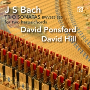 Bach J S - Trio Sonatas, Bwv 525-530 (For Two in der Gruppe Externt_Lager / Naxoslager bei Bengans Skivbutik AB (3778509)