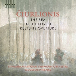 Ciurlionis Mikalojus Konstantinas - The Sea In The Forest Kestutis Ov in der Gruppe Externt_Lager / Naxoslager bei Bengans Skivbutik AB (3778510)