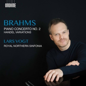 Brahms Johannes - Piano Concerto No. 2 Handel Variat in der Gruppe Externt_Lager / Naxoslager bei Bengans Skivbutik AB (3778511)
