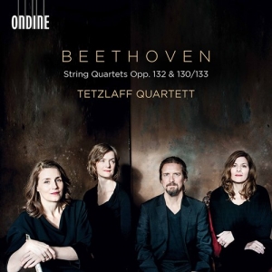 Beethoven Ludwig Van - String Quartets, Opp. 132 & 130/133 in der Gruppe Externt_Lager / Naxoslager bei Bengans Skivbutik AB (3778512)