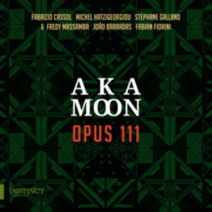 Aka Moon Trio - Opus 111 in der Gruppe Övrigt /  bei Bengans Skivbutik AB (3778513)