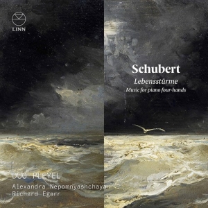 Schubert Franz - Lebensstürme - Music For Piano Four in der Gruppe CD bei Bengans Skivbutik AB (3778521)