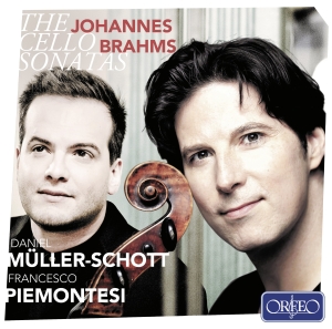 Brahms Johannes - The Cello Sonatas in der Gruppe Externt_Lager / Naxoslager bei Bengans Skivbutik AB (3778523)