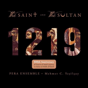 Various - The Saint & The Sultan in der Gruppe CD / Elektroniskt,World Music bei Bengans Skivbutik AB (3778525)