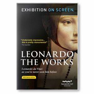 Documentary - Leonardo: The Works (Dvd) in der Gruppe Externt_Lager / Naxoslager bei Bengans Skivbutik AB (3778526)