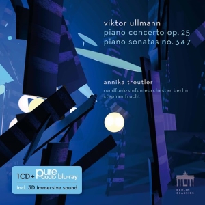 Ullmann Viktor - Piano Concerto, Op.25 Piano Sonata in der Gruppe CD bei Bengans Skivbutik AB (3778527)