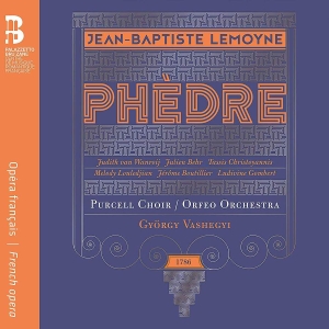 Lemoyne Jean-Baptiste - Phedre in der Gruppe MUSIK / CD + Buch / Klassiskt bei Bengans Skivbutik AB (3778530)