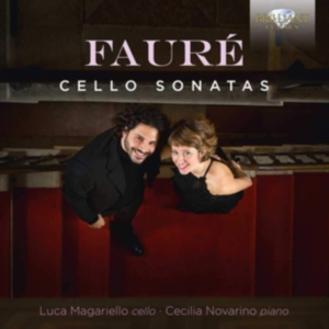 Fauré Gabriel - Cello Sonatas in der Gruppe Externt_Lager / Naxoslager bei Bengans Skivbutik AB (3778531)