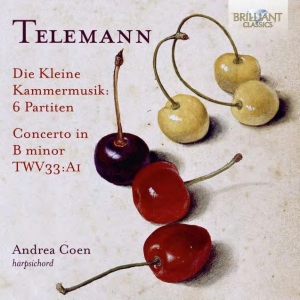 Telemann G P - Die Kleine Kammermusik 6 Partiten in der Gruppe Externt_Lager / Naxoslager bei Bengans Skivbutik AB (3778532)