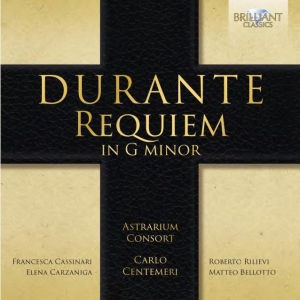 Durante Francesco - Requiem In G Minor in der Gruppe CD bei Bengans Skivbutik AB (3778535)