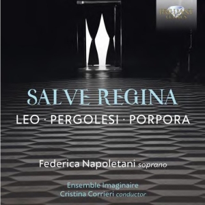 Leo Leonardo Pergolesi G P Porp - Salve Regina By Leo, Pergolesi & Po in der Gruppe CD bei Bengans Skivbutik AB (3778536)